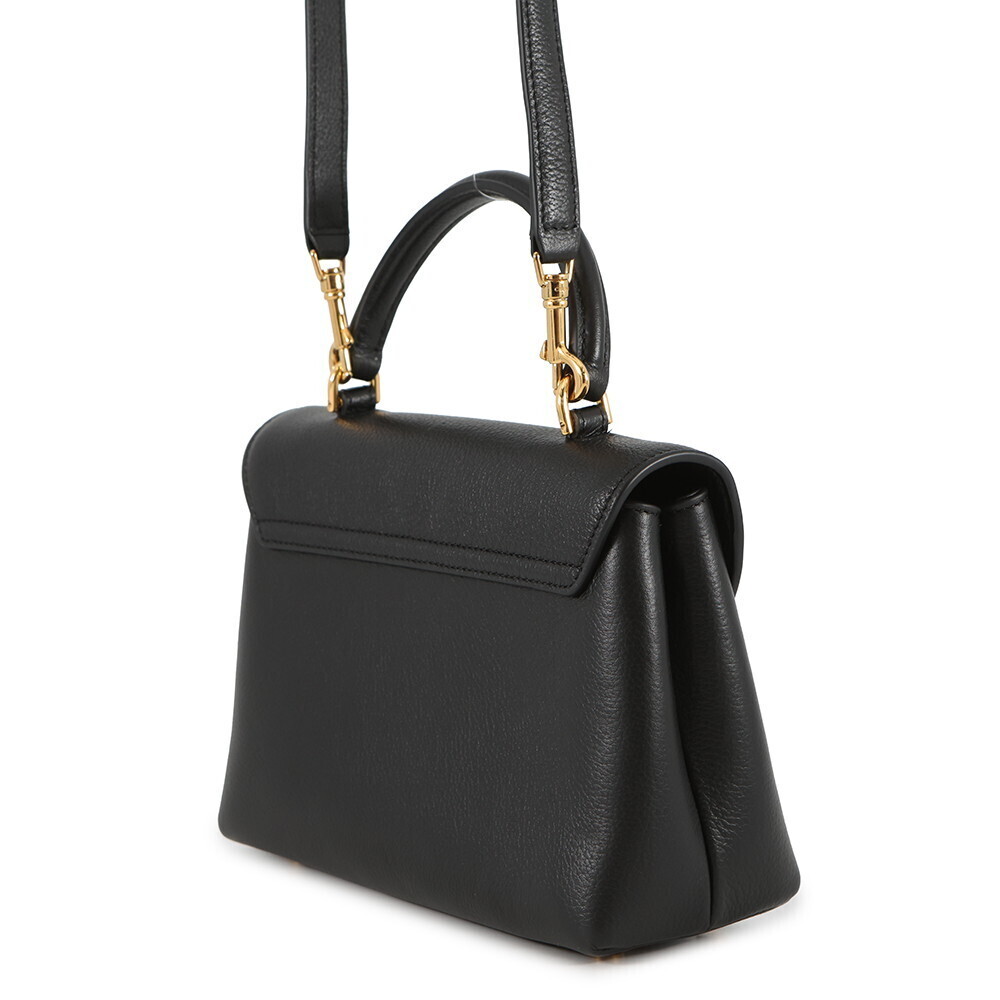 Celine Teen Nino handbag calf leather black bag - Picture 2 of 12